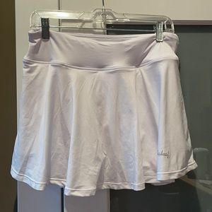 Baleaf White Tennis Skirt